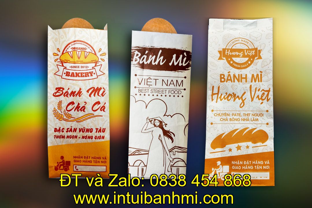 Một số xưởng in túi bánh mì ở tính Quảng Nam