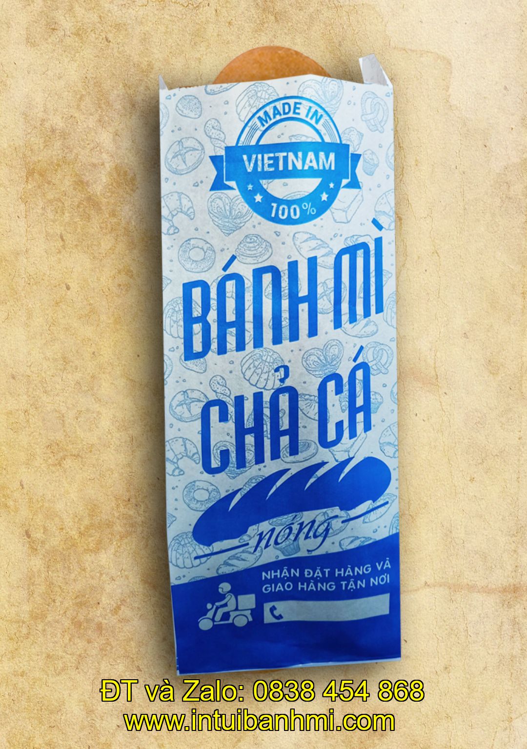 Một số yếu tố xác định được một địa điểm in ấn túi đựng bánh mì giá ưu đãi