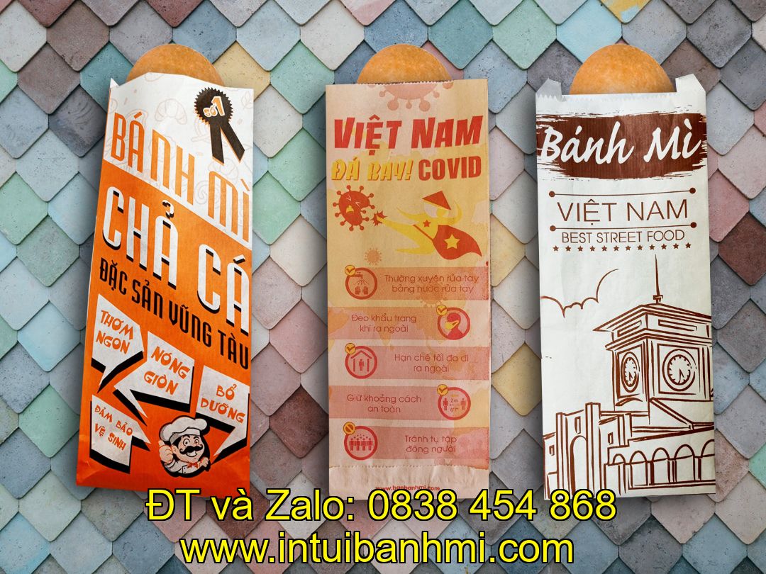 Một số yếu tố xác định được một địa điểm in túi đựng bánh mì giá rẻ