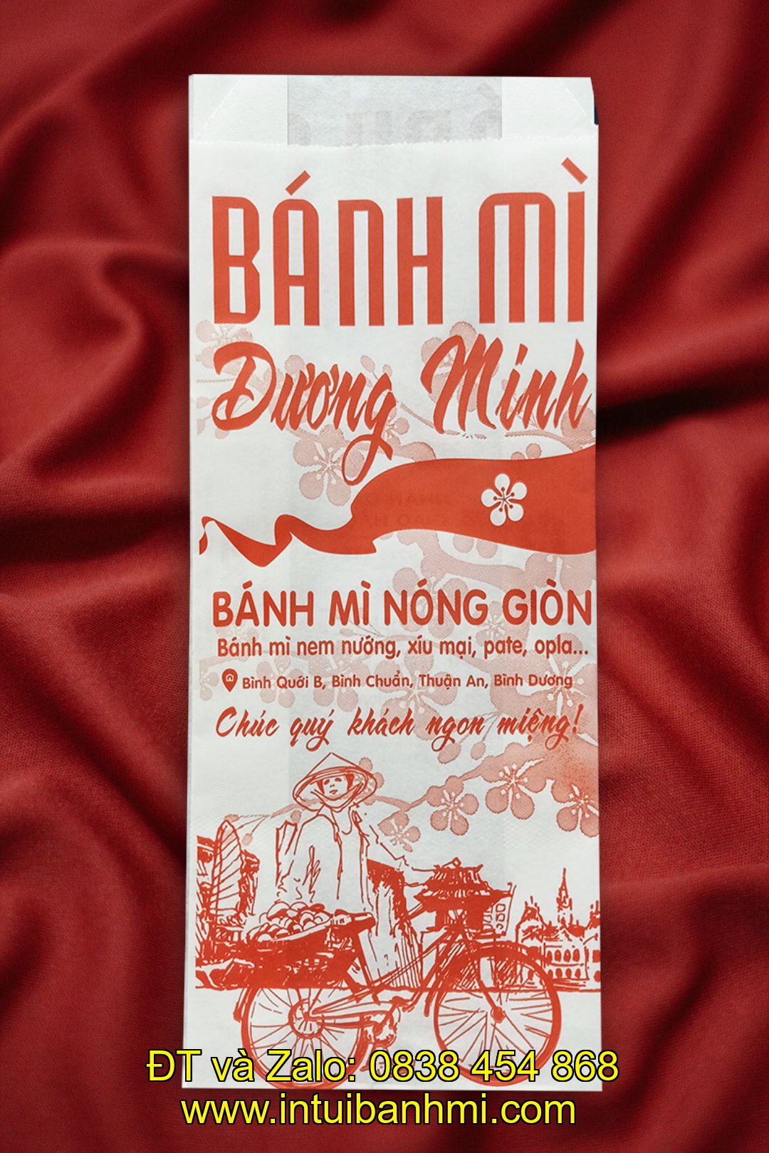 Một vài chú ý khi chọn mua hoặc in ấn túi giấy chứa đựng bánh mì