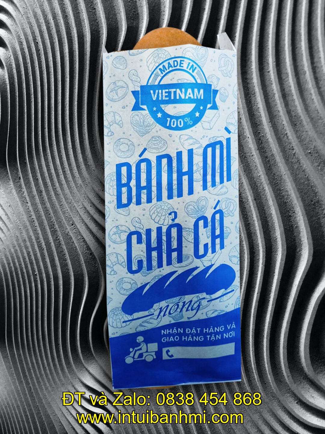 Một vài chú ý khi dùng túi giấy kraft đựng bánh mì