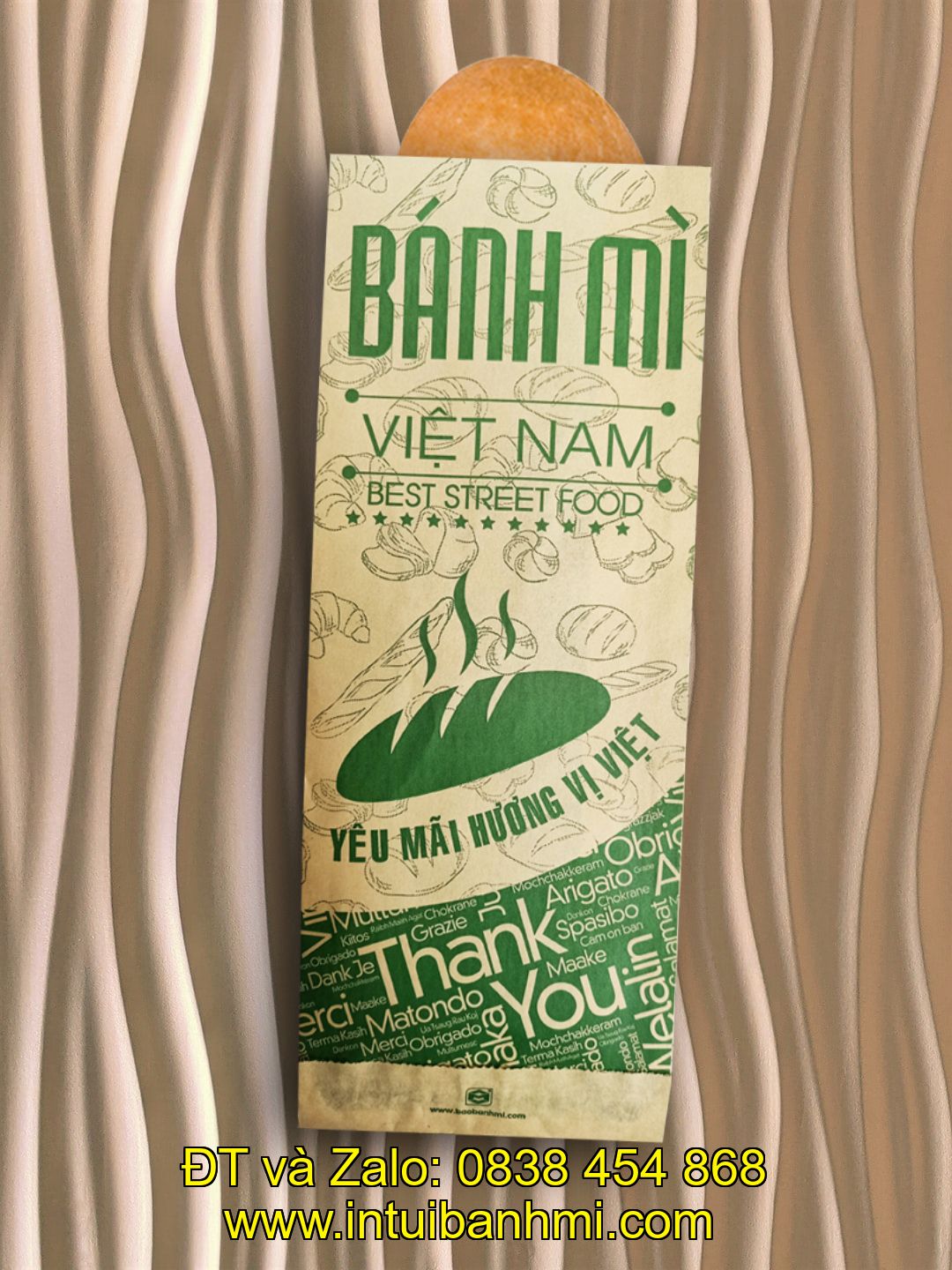 Một vài chú ý khi in ấn túi bánh mì tại angiang.intuibanhmi.com