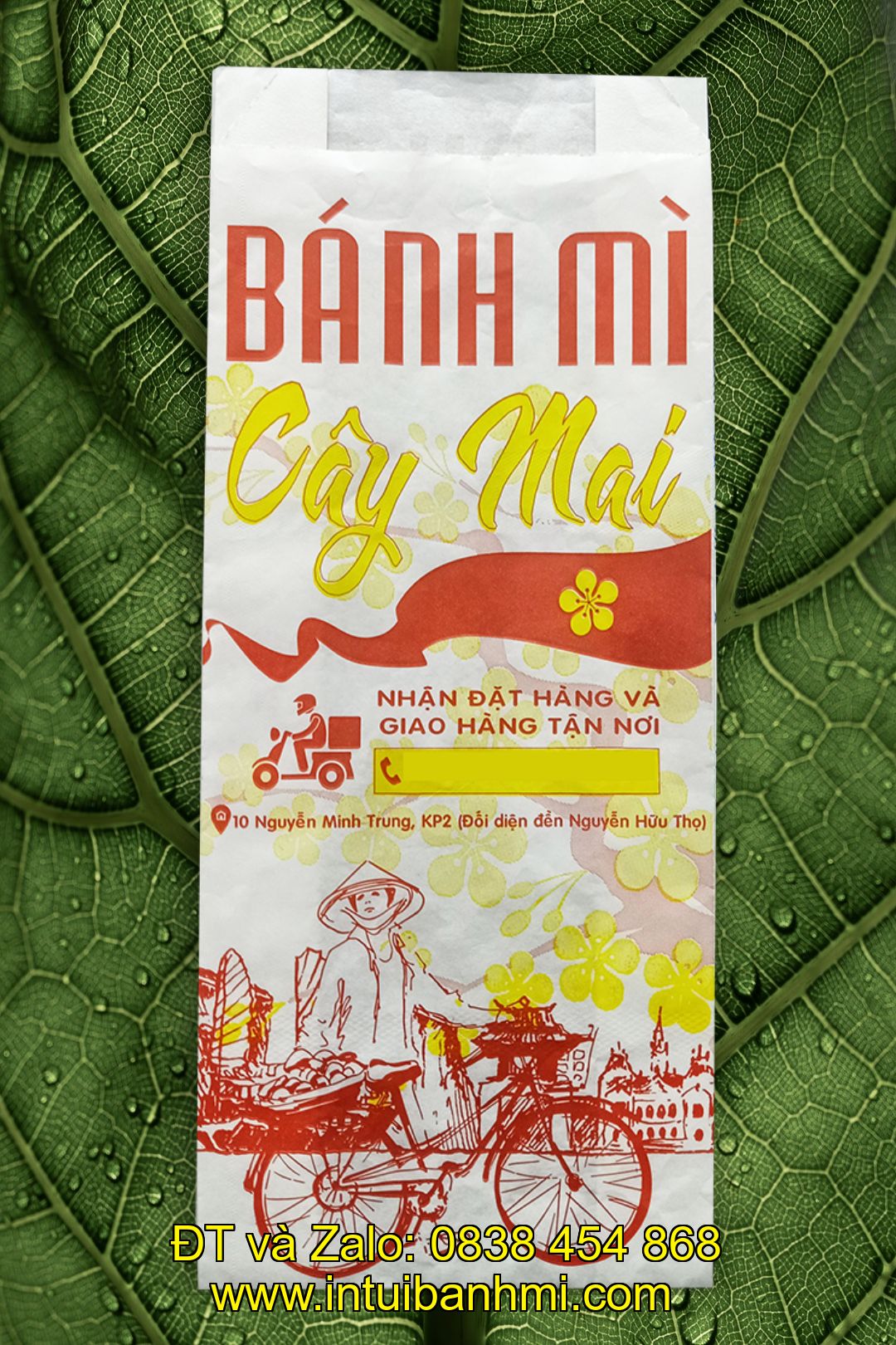 Một vài chú ý khi lựa chọn cơ sở cung cấp các loại bao bì giấy đựng bánh mì