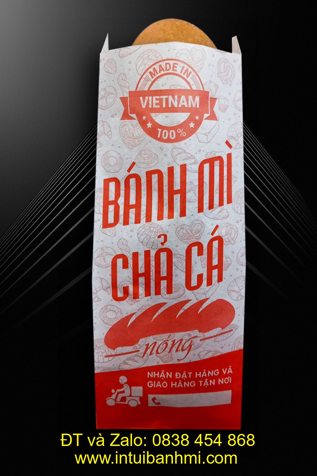 Một vài chú ý khi lựa chọn đơn vị đáp ứng túi giấy chứa đựng bánh mì