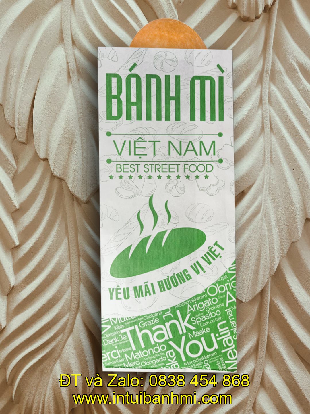 Một vài cơ sở in ấn túi bánh mì đẹp ở Bến Tre