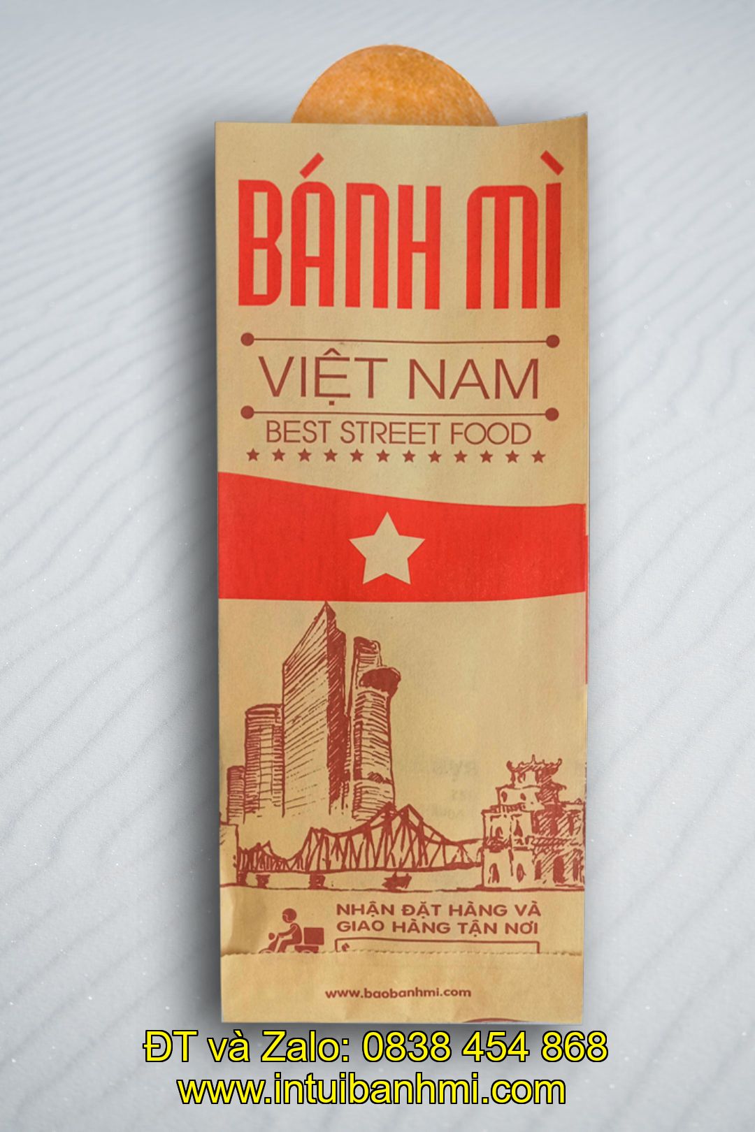 Một vài công ty in ấn túi bánh mì ở tính Phú Yên