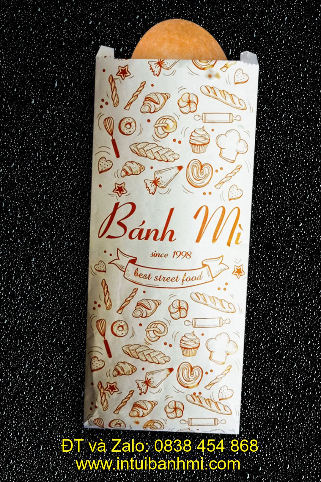 Một vài công ty in túi giấy bánh mì ở tính Thừa Thiên Huế