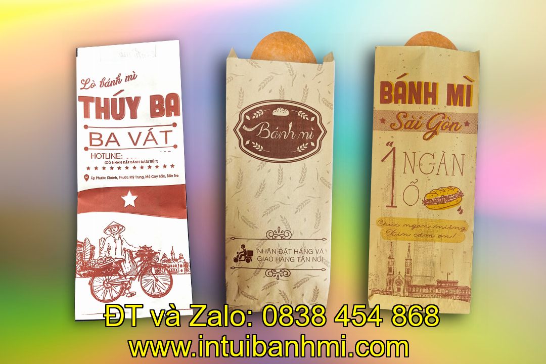 Một vài địa điểm in ấn túi đựng bánh mì đẹp ở Ninh Thuận