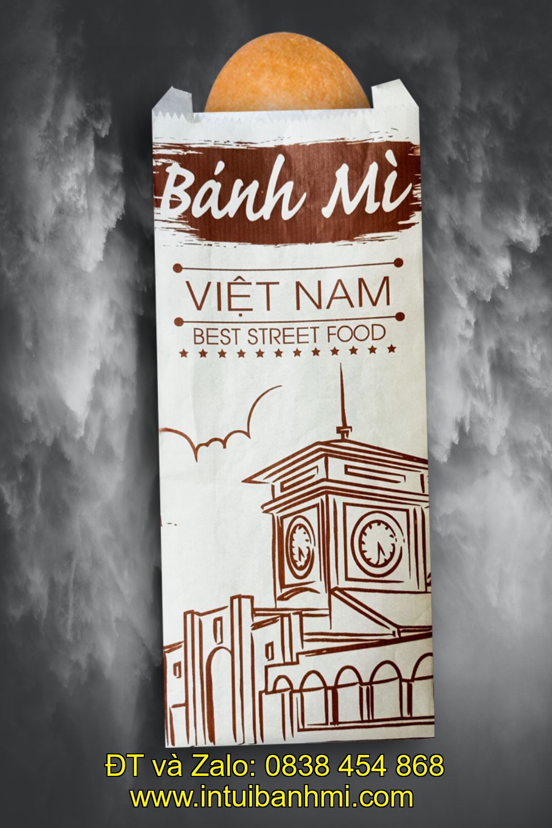 Một vài điểm cần lưu ý khi in túi làm bằng giấy đựng bánh mì