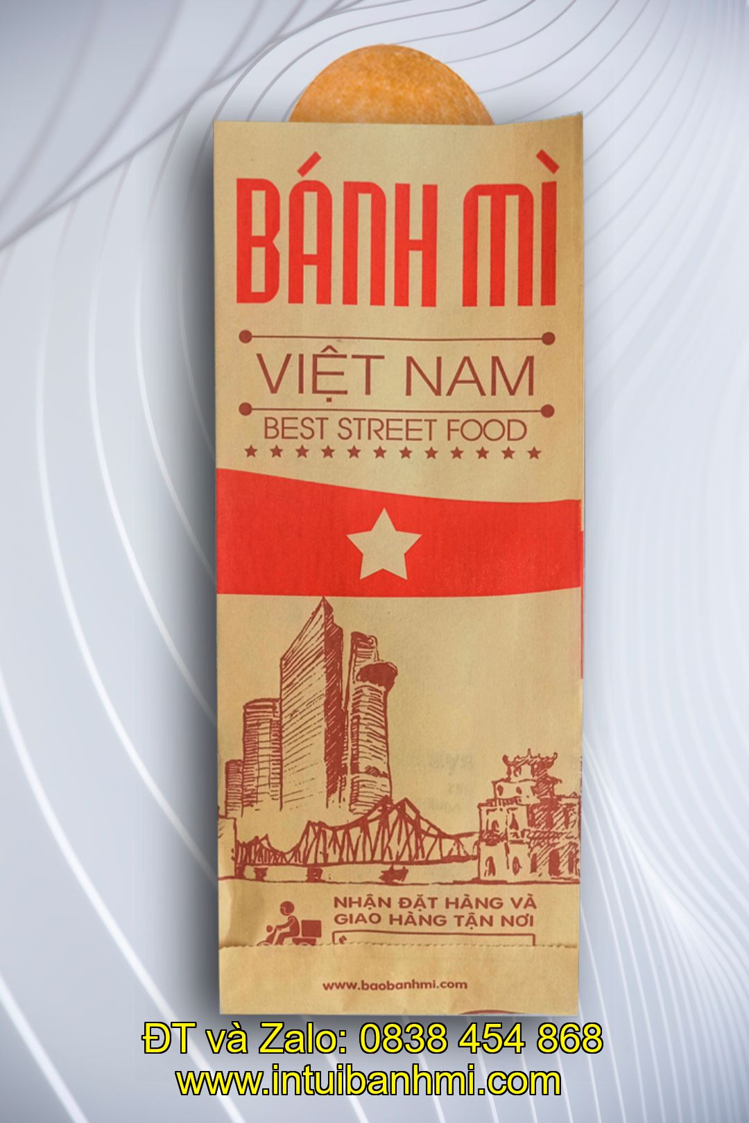 Một vài điều cần chú ý khi in bao bì bánh mì số lượng ít