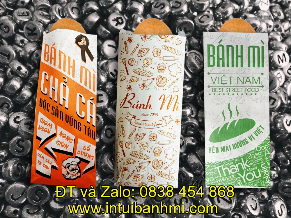Một vài điều cần chú ý khi in bao bì giấy chứa bánh mì