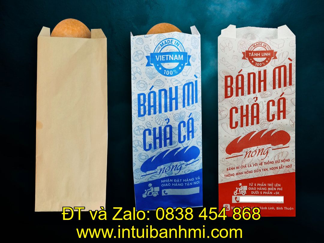 Một vài điều cần chú ý khi lựa chọn nơi in túi giấy bánh mì