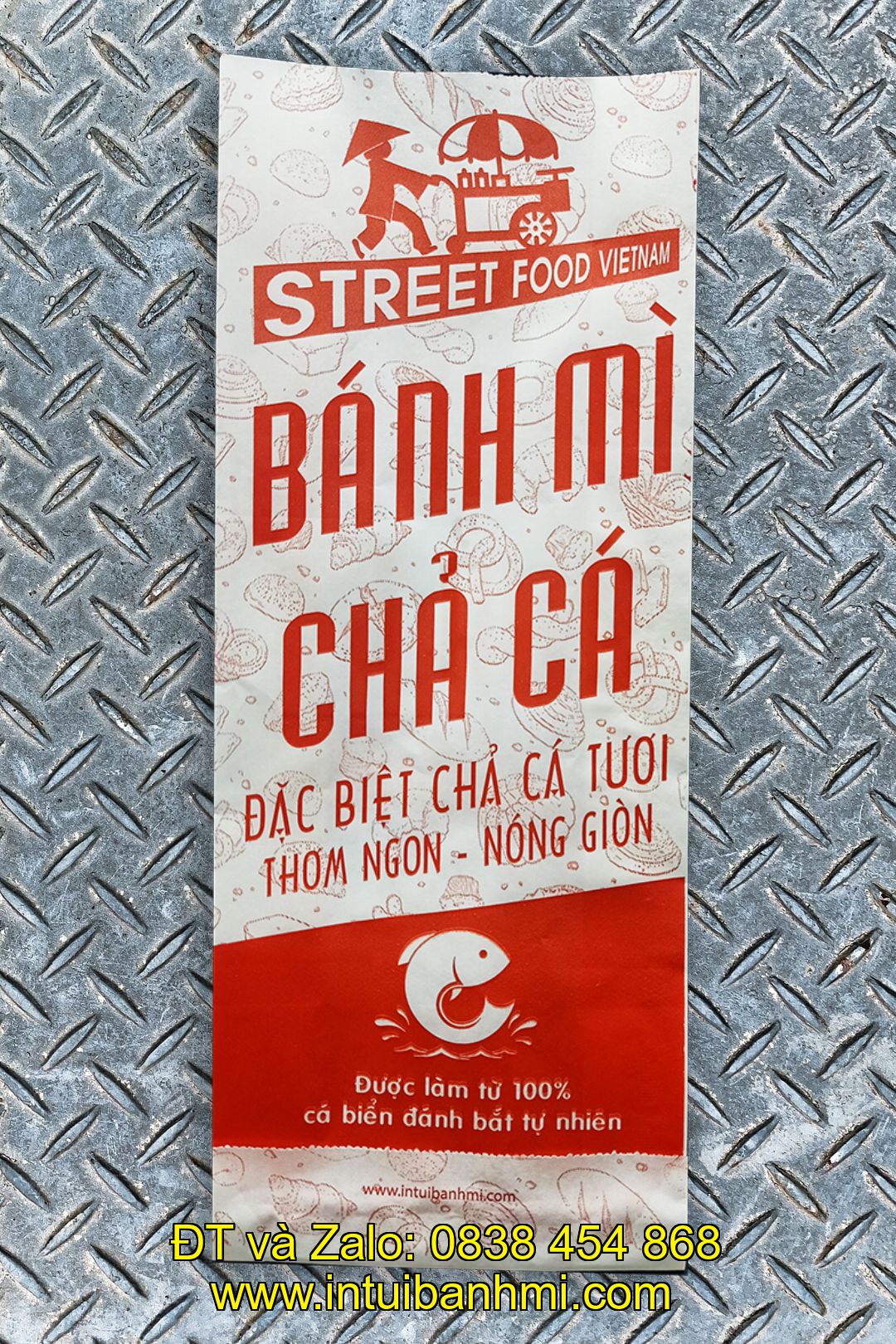 Một vài điều cần làm trước khi in túi đựng bánh mì