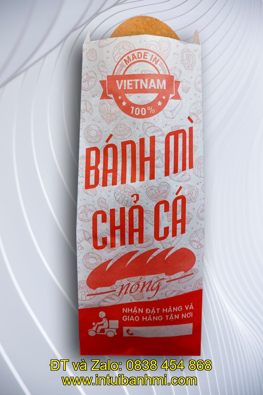 Một vài điều nên làm trước khi in túi bánh mì