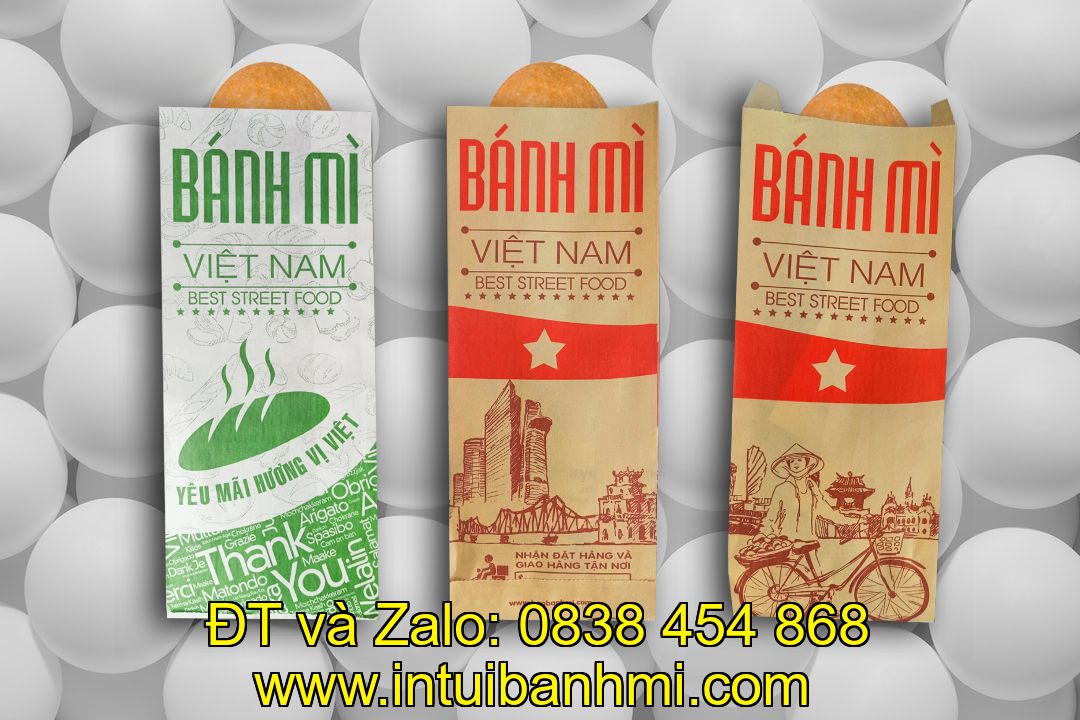 Một vài điều nên lưu ý khi lựa chọn nơi in túi bánh mì