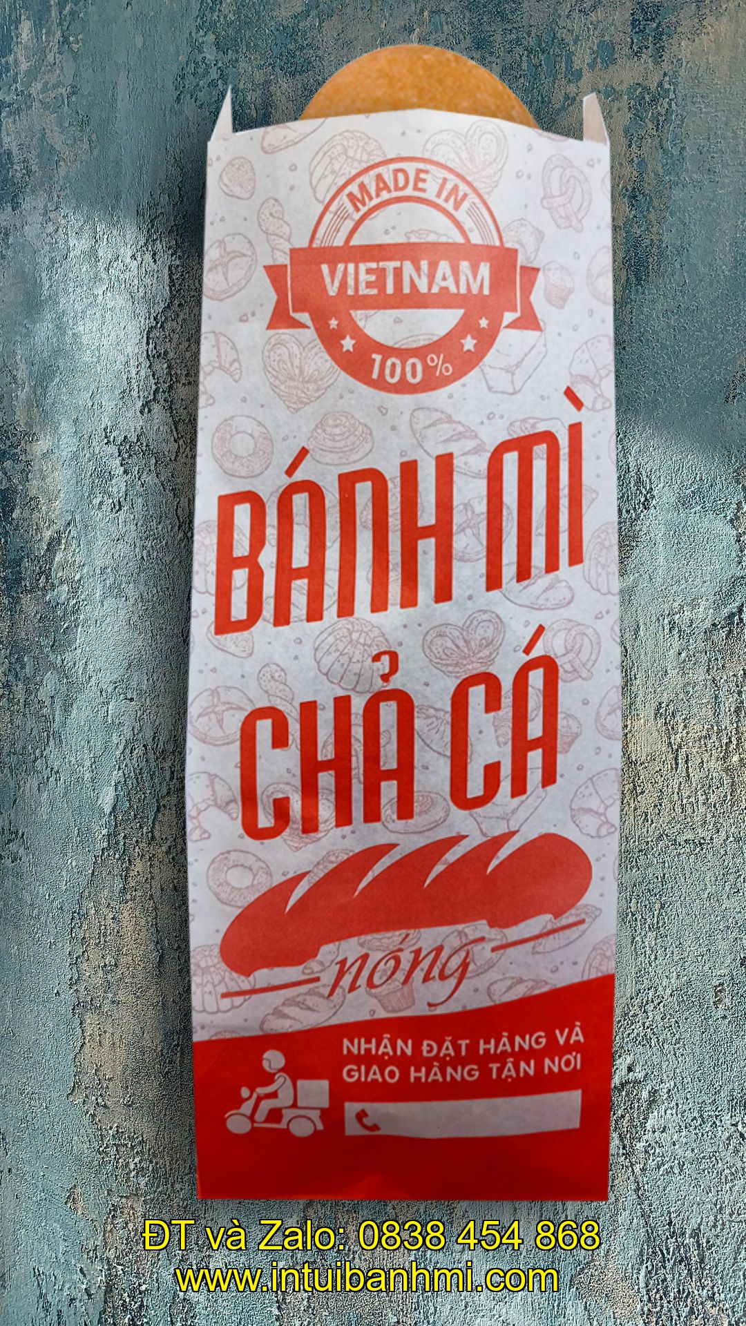 Một vài đòi hỏi khi in các loại bao bì bao bọc bánh mì từ giấy