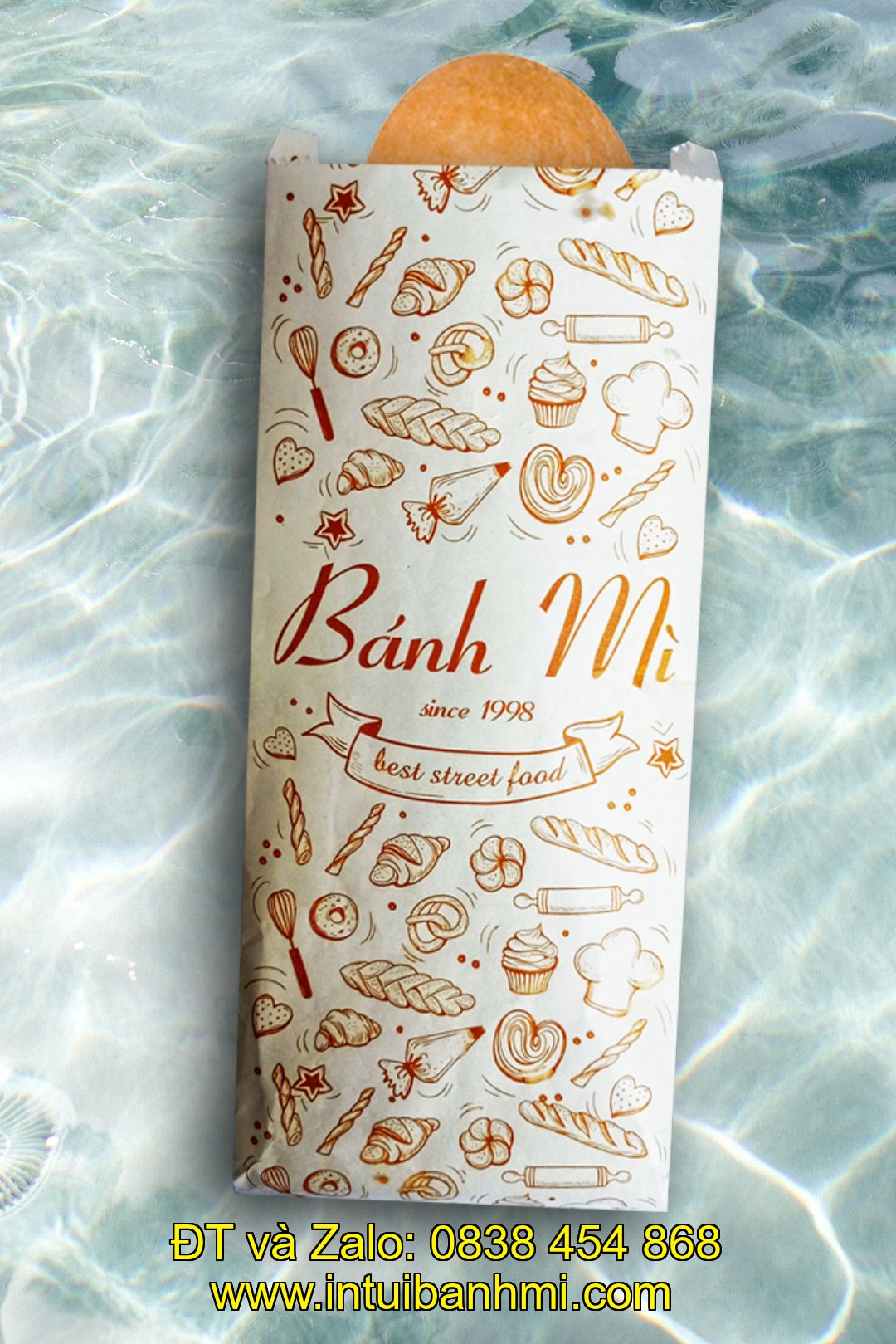 Một vài loại giấy in ấn bao bì bánh mì đạt chất lượng tốt nhất hiện nay