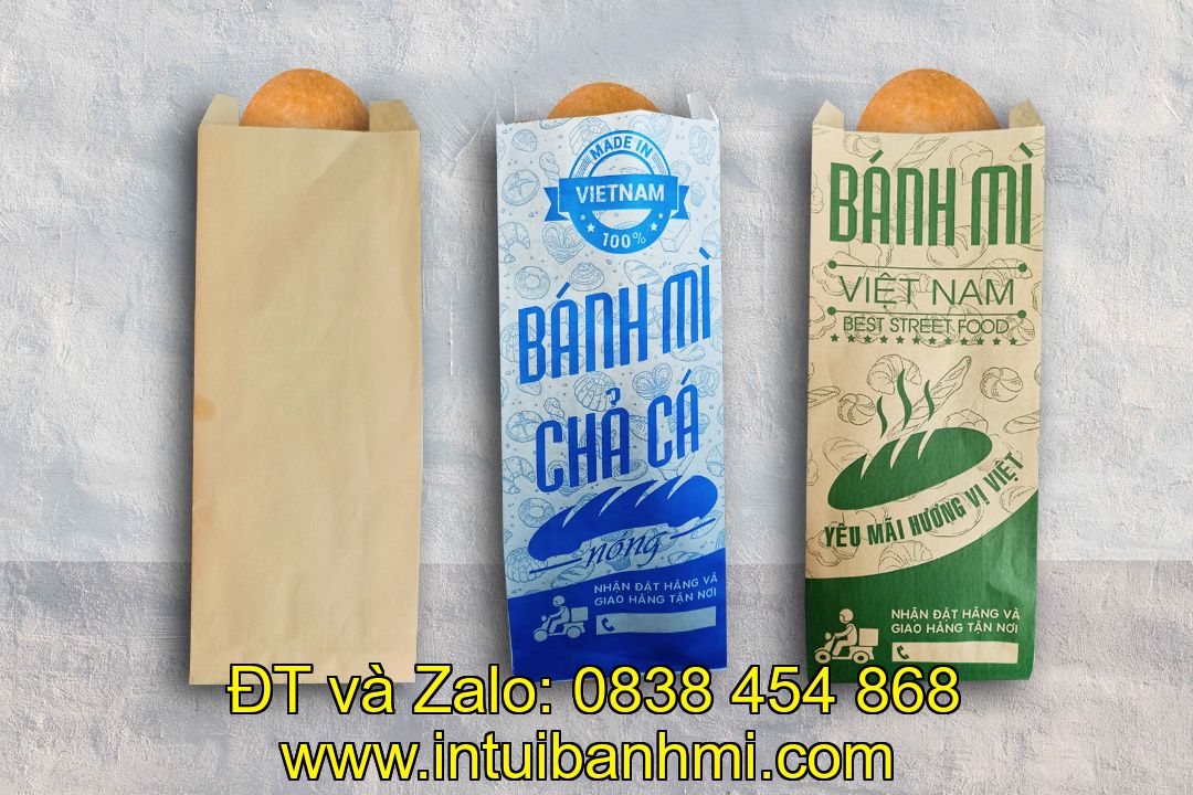 Một vài loại giấy in bao bánh mì đạt chất lượng tốt nhất ngày nay