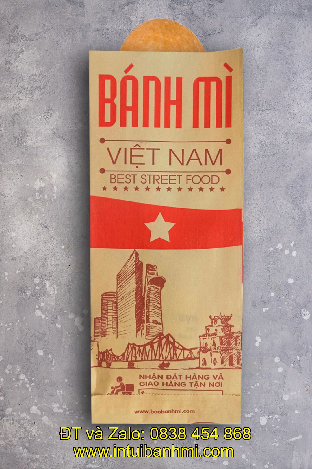 Một vài loại giấy in bao bì bánh mì đạt chất lượng tốt nhất ngày nay