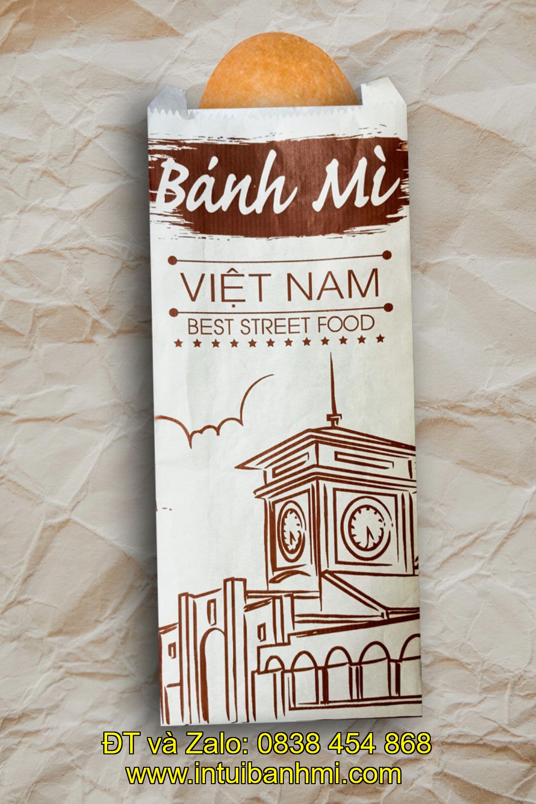 Một vài loại giấy in bao đựng bánh mì đạt chất lượng tốt nhất hiện tại