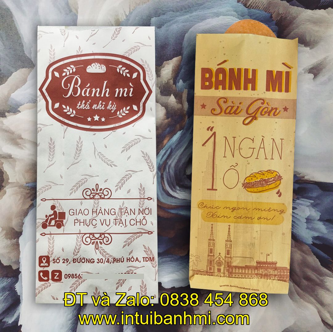 Một vài lợi thế lớn của lĩnh vực in bao bì bánh mì