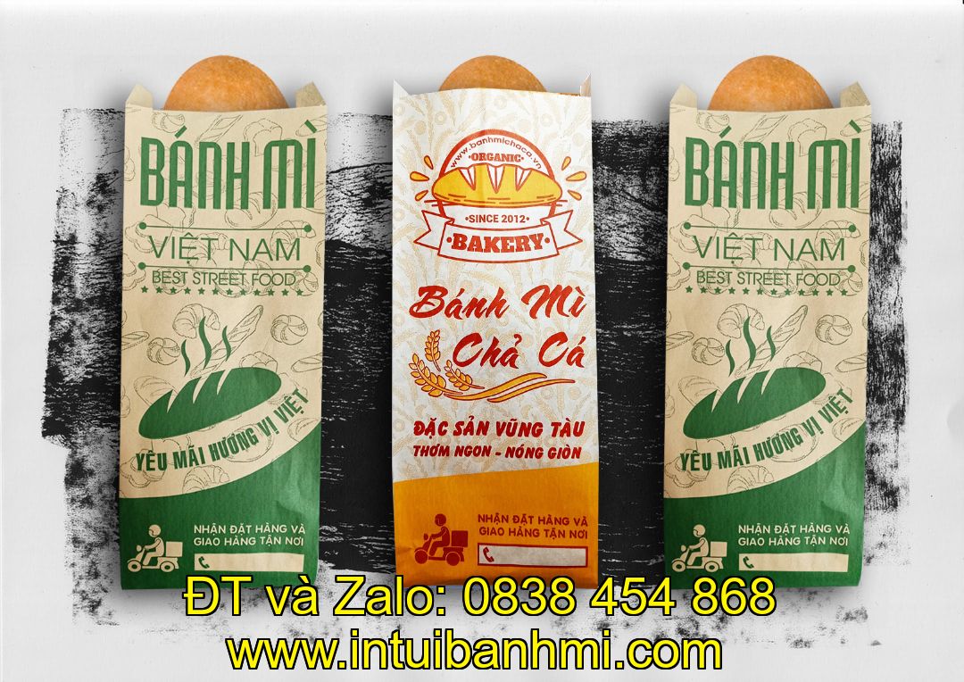 Một vài lợi thế lớn của lĩnh vực in bao đựng bánh mì