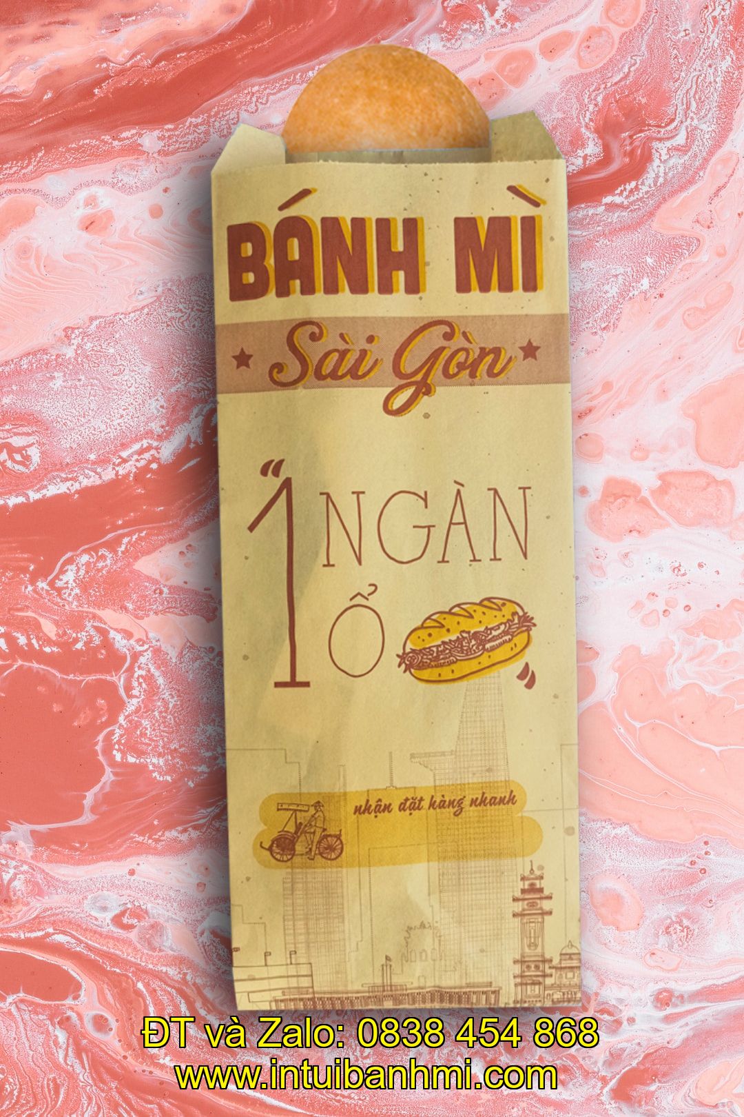 Một vài lợi thế mà bao bì chứa bánh mì từ giấy mang tới