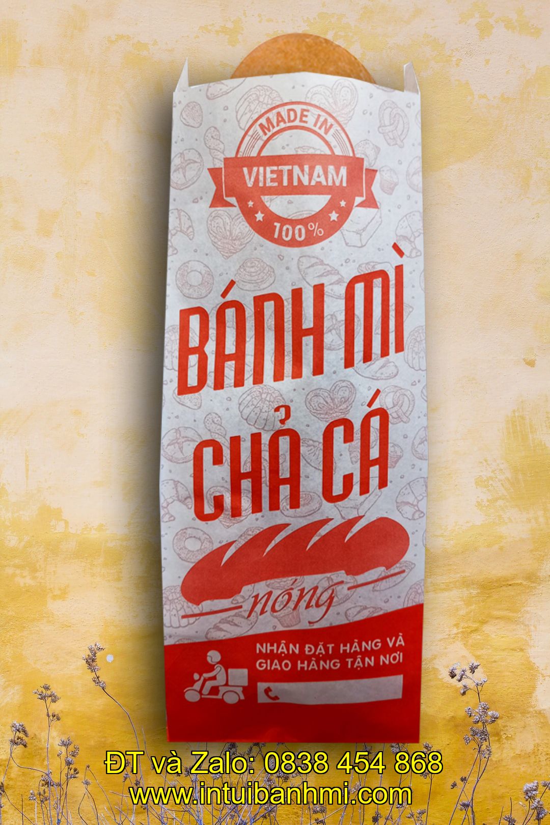 Một vài lợi thế mà túi chứa bánh mì được làm bằng giấy đem đến