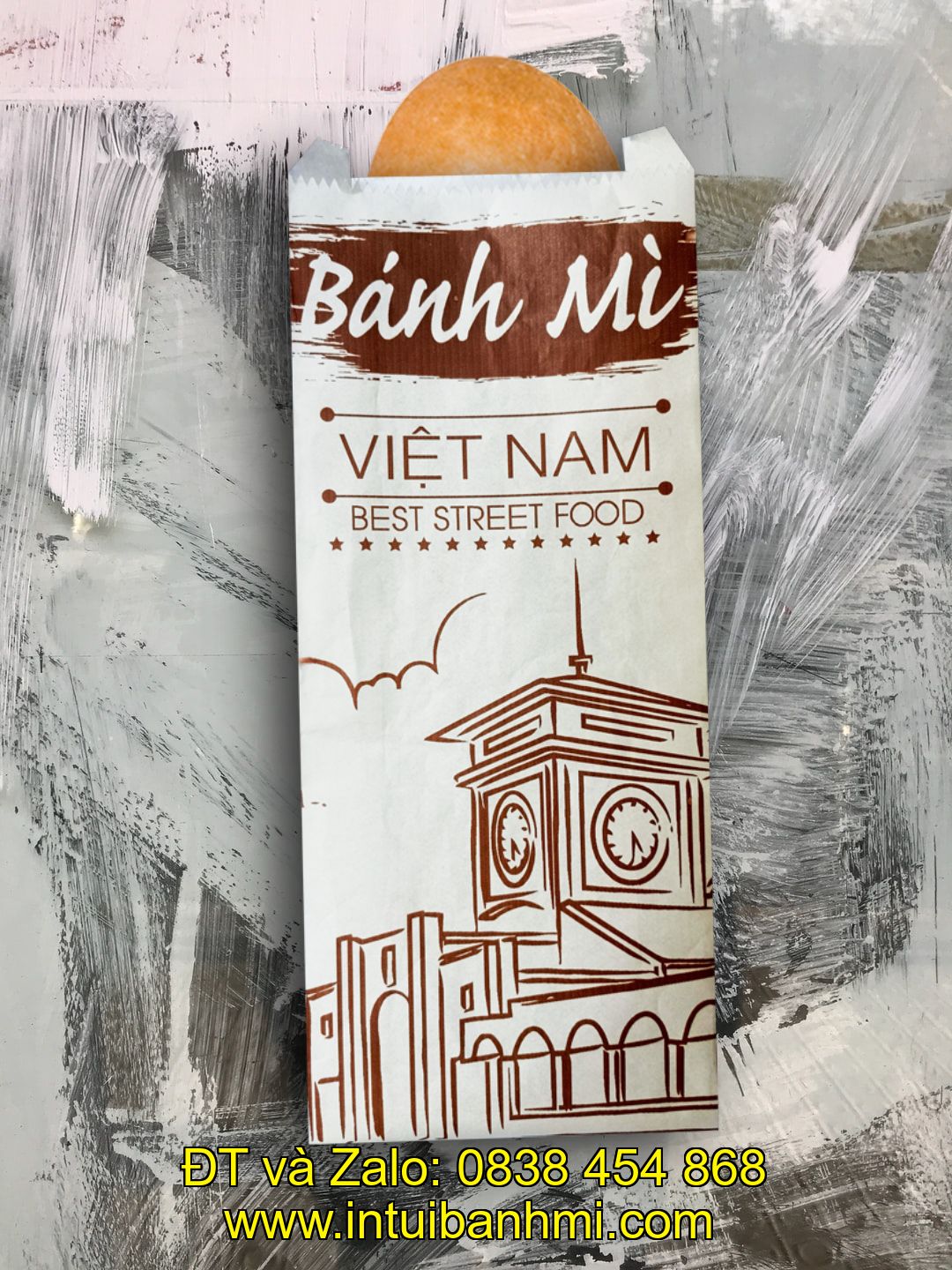 Một vài lưu ý khi đặt in túi giấy bánh mì