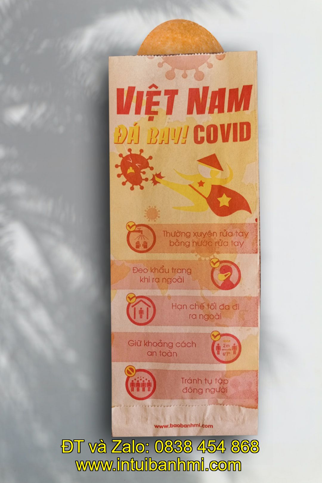 Một vài lưu ý khi in ấn các loại bao bì bánh mì tại quangngai.intuibanhmi.com