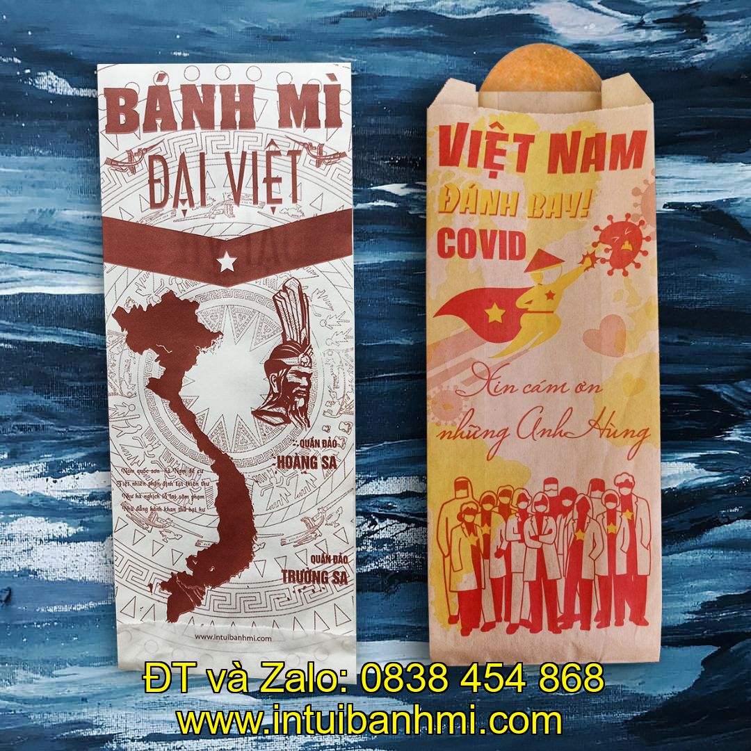 Một vài lưu ý khi sử dụng bao bì giấy kraft đựng bánh mì