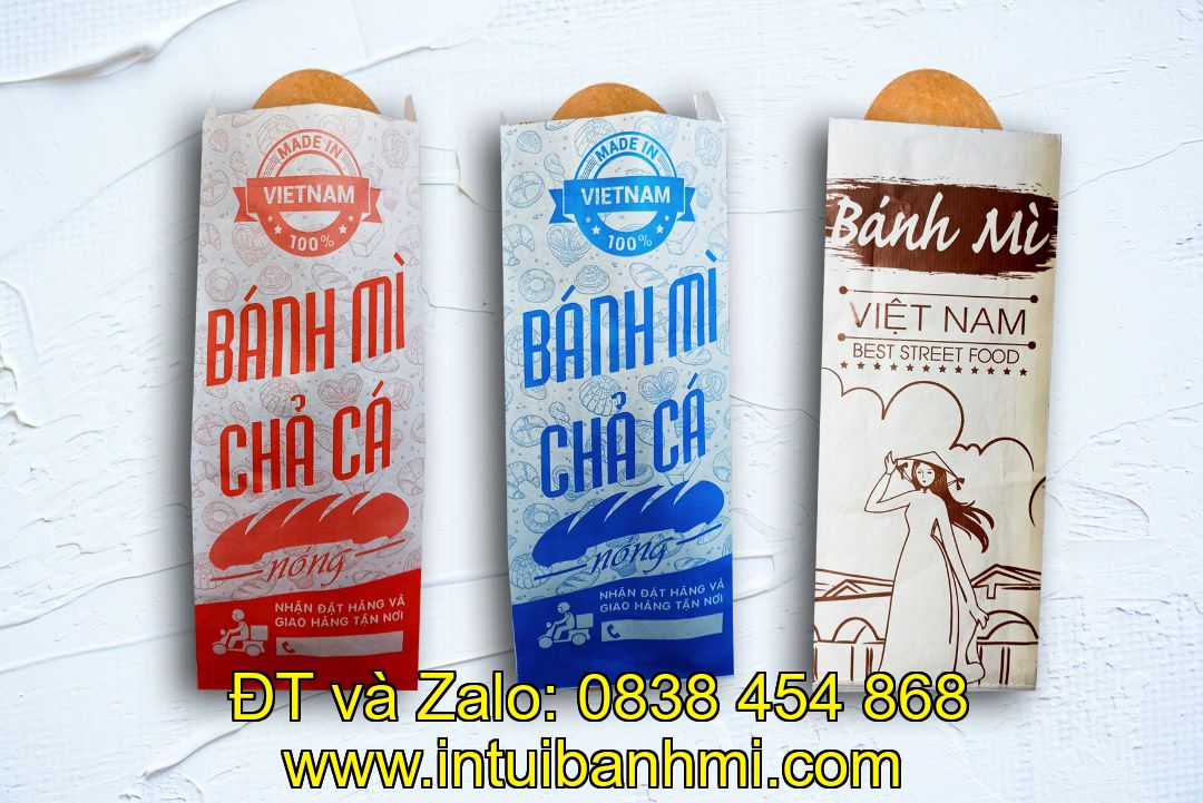 Một vài lưu ý khi sử dụng túi giấy kraft đựng bánh mì