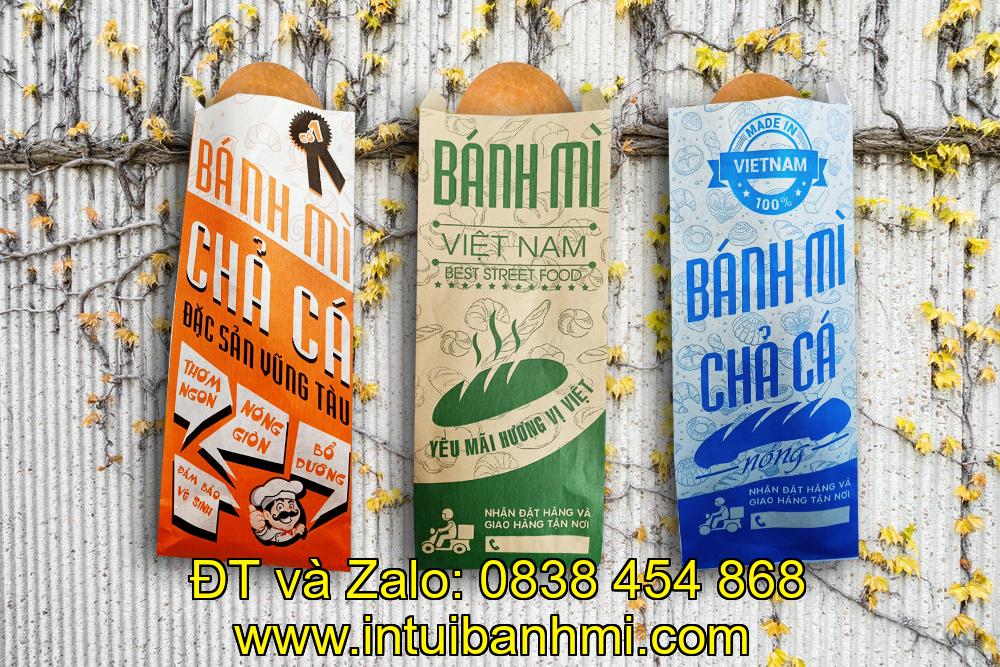 Một vài nơi in ấn túi bánh mì đẹp ở Phú Yên