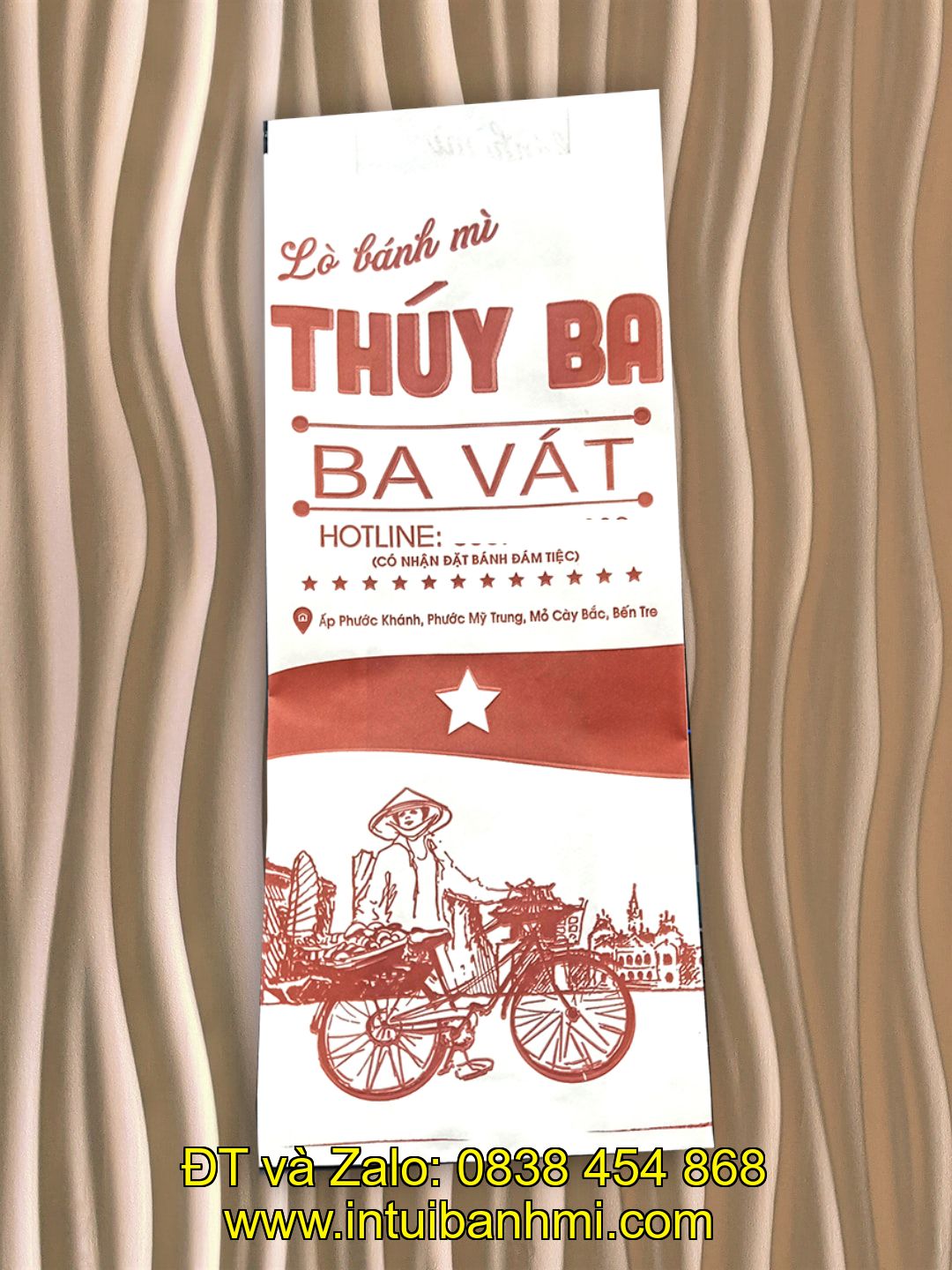 Một vài quan tâm khi đặt mua hoặc in ấn túi giấy chứa bánh mì