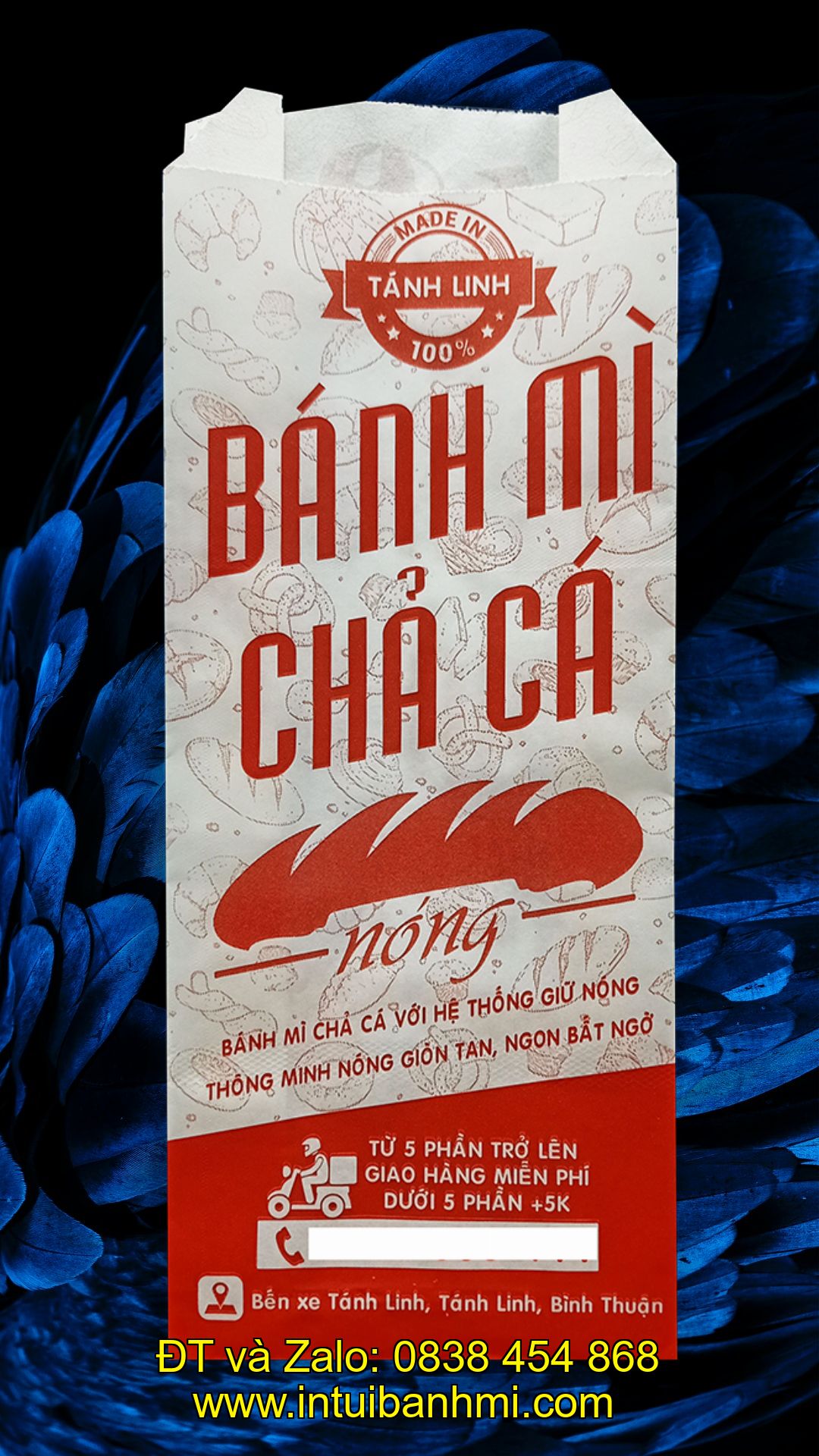 Một vài quan tâm khi in ấn các loại túi bánh mì tại quangnam.intuibanhmi.com