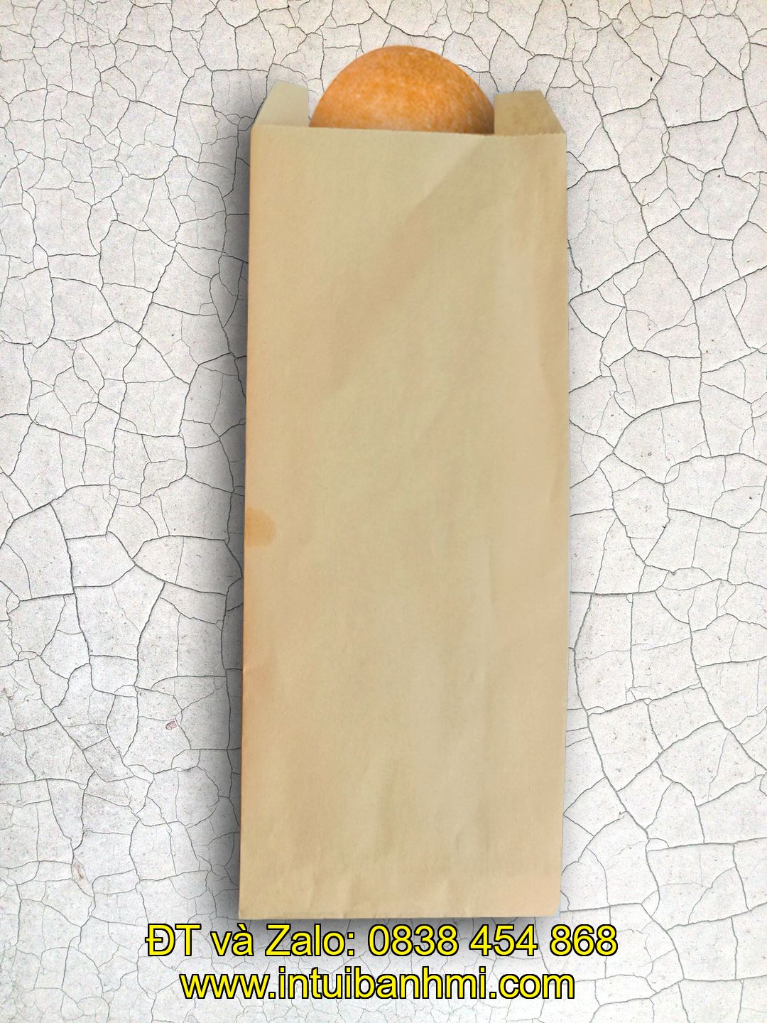 Một vài sản phẩm túi đựng bánh mì đã thực hiện
