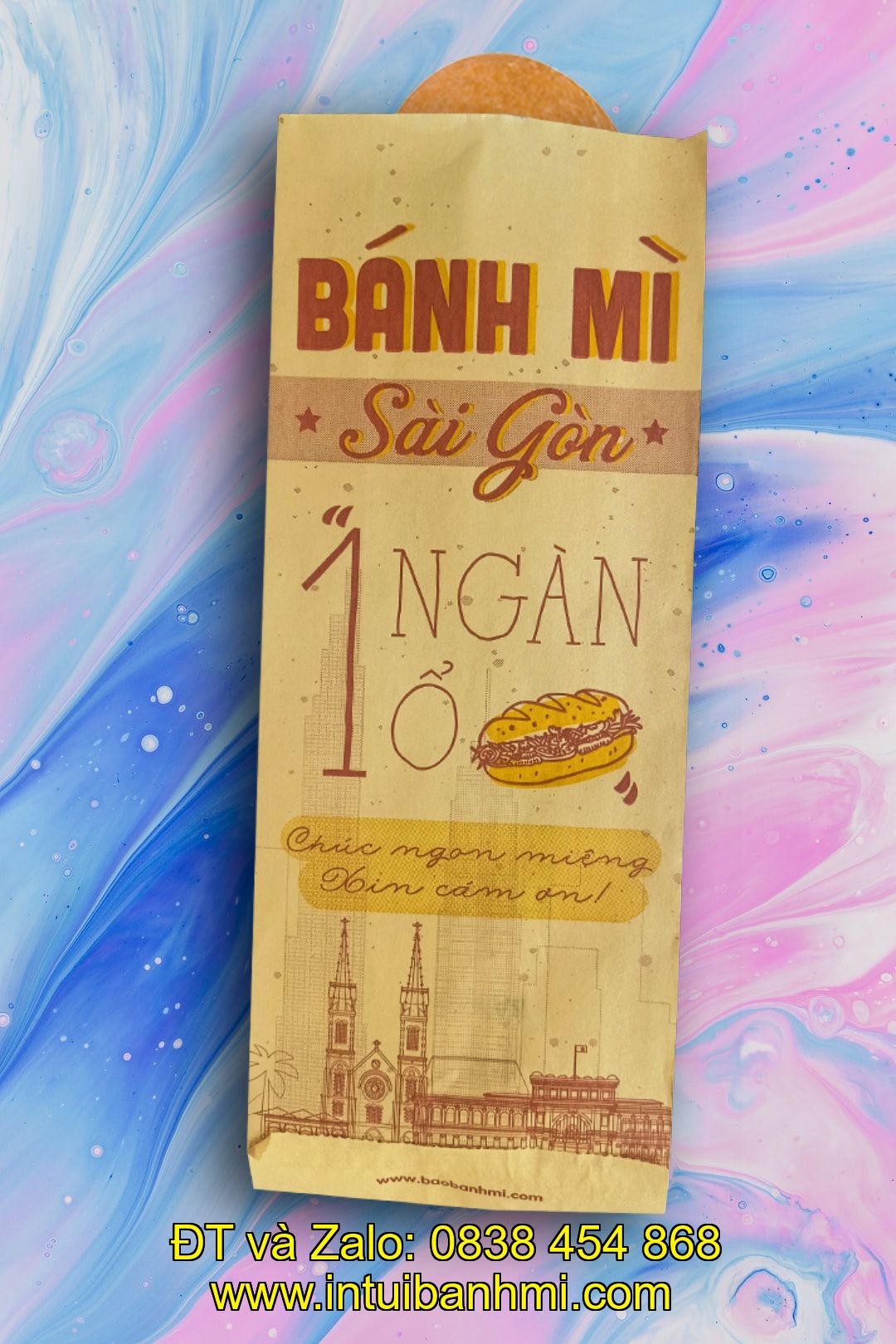 Một vài thành phần gây thay đổi đến giá thành khi in bao bì bánh mì