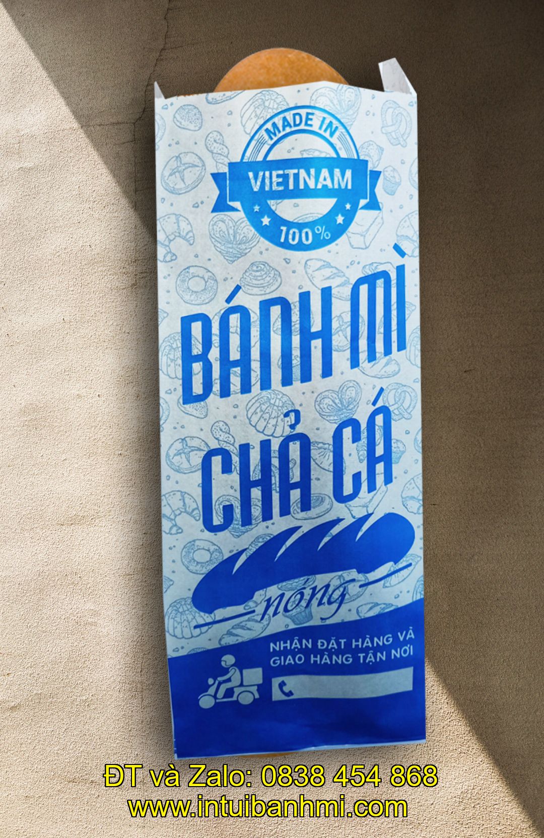 Một vài thành phần liên quan đến chất lượng của các loại túi giấy chứa đựng bánh mì