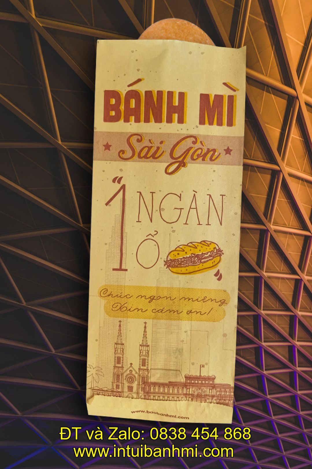 Một vài thành phần nào ảnh hưởng đến chất lượng của bao bì bánh mì