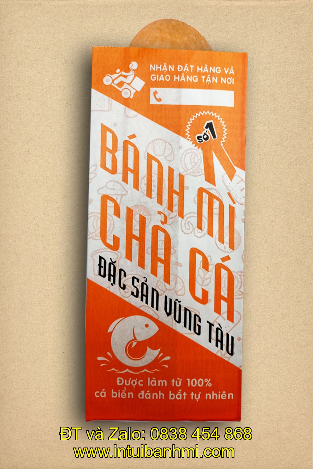 Một vài thứ cần nhớ để có bao bánh mì hấp dẫn