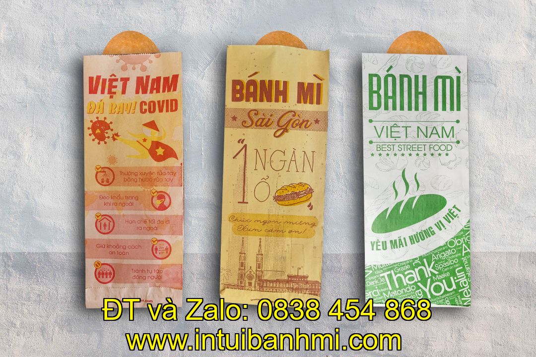 Một vài việc nên làm trước khi in bao bì bánh mì