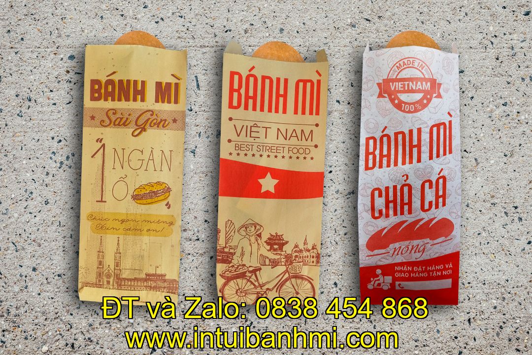 Một vài xu thế in ấn bao bánh mì độc đáo nhất hiện tại