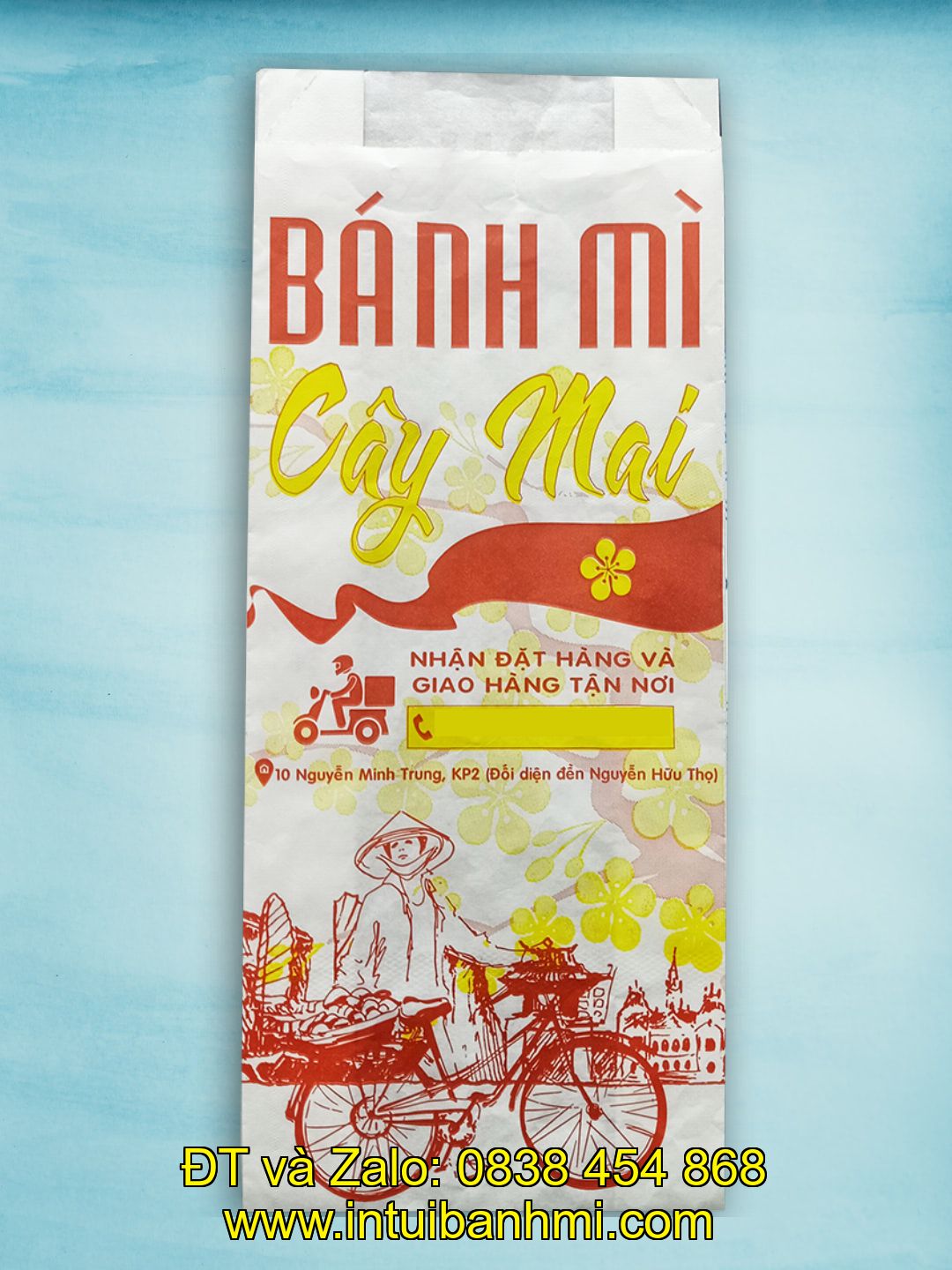 Một vài xu thế in bao bì bánh mì độc đáo nhất hiện nay