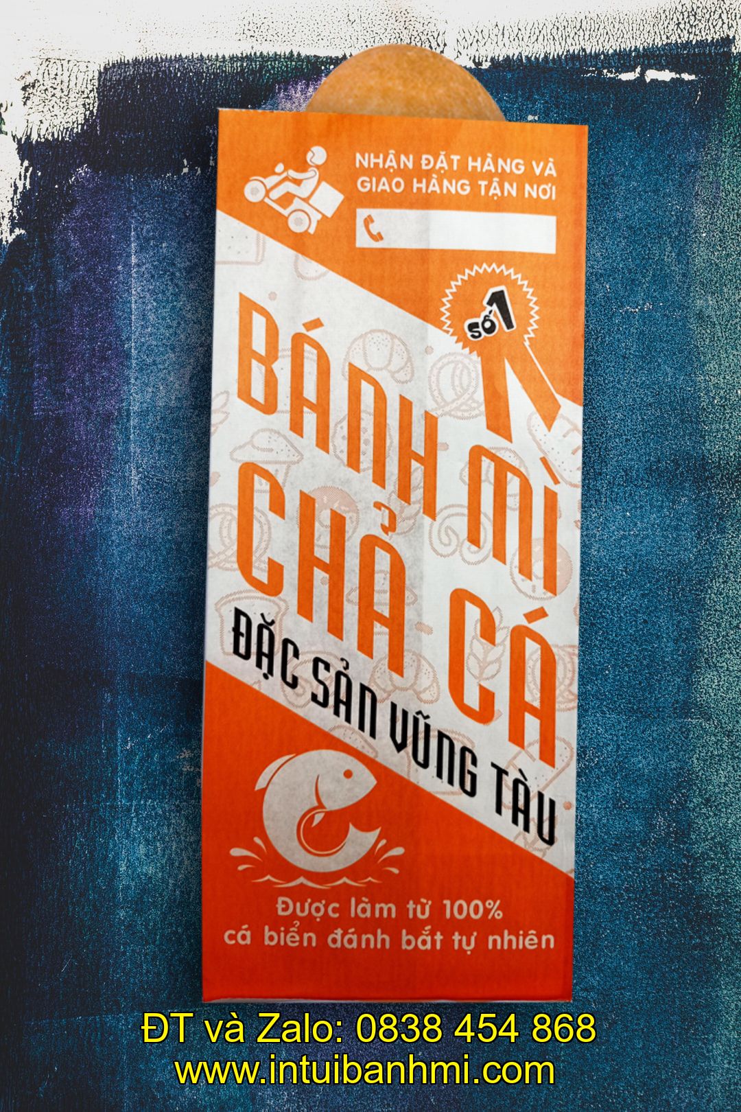 Một vài yêu cầu khi in ấn túi bao bọc bánh mì từ giấy