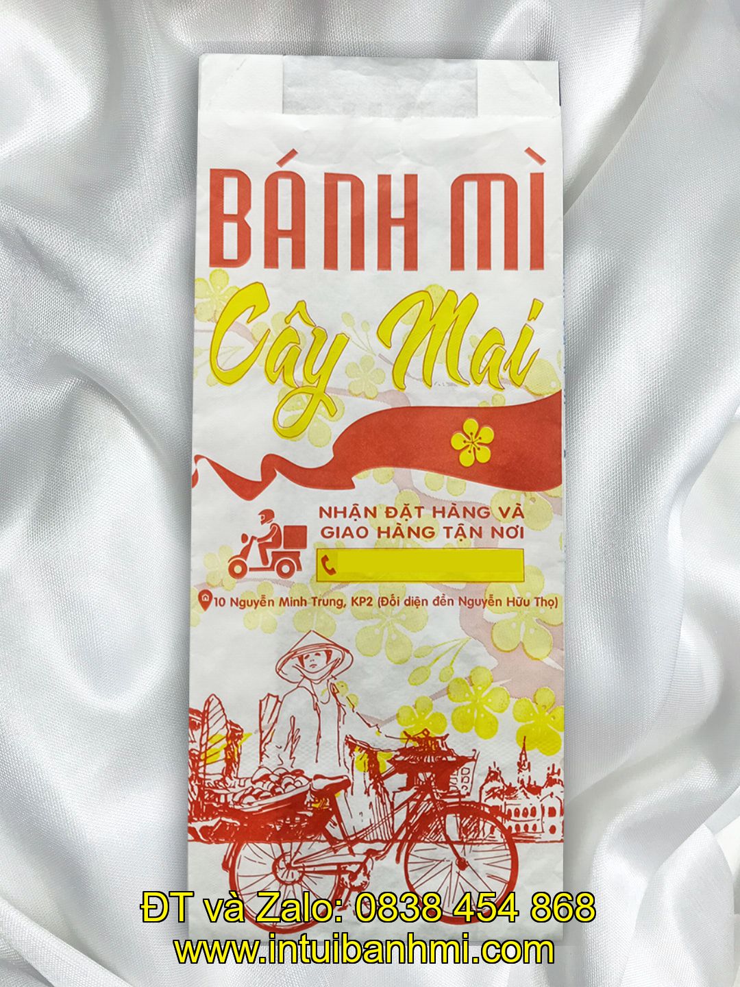 Mua bao bì giấy bánh mì có sẵn có đa dạng kiểu dáng