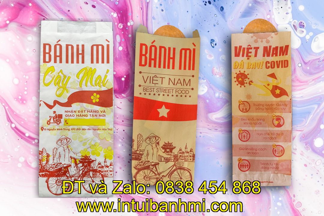 Mua bao bì giấy bánh mì có sẵn giúp giảm thời gian