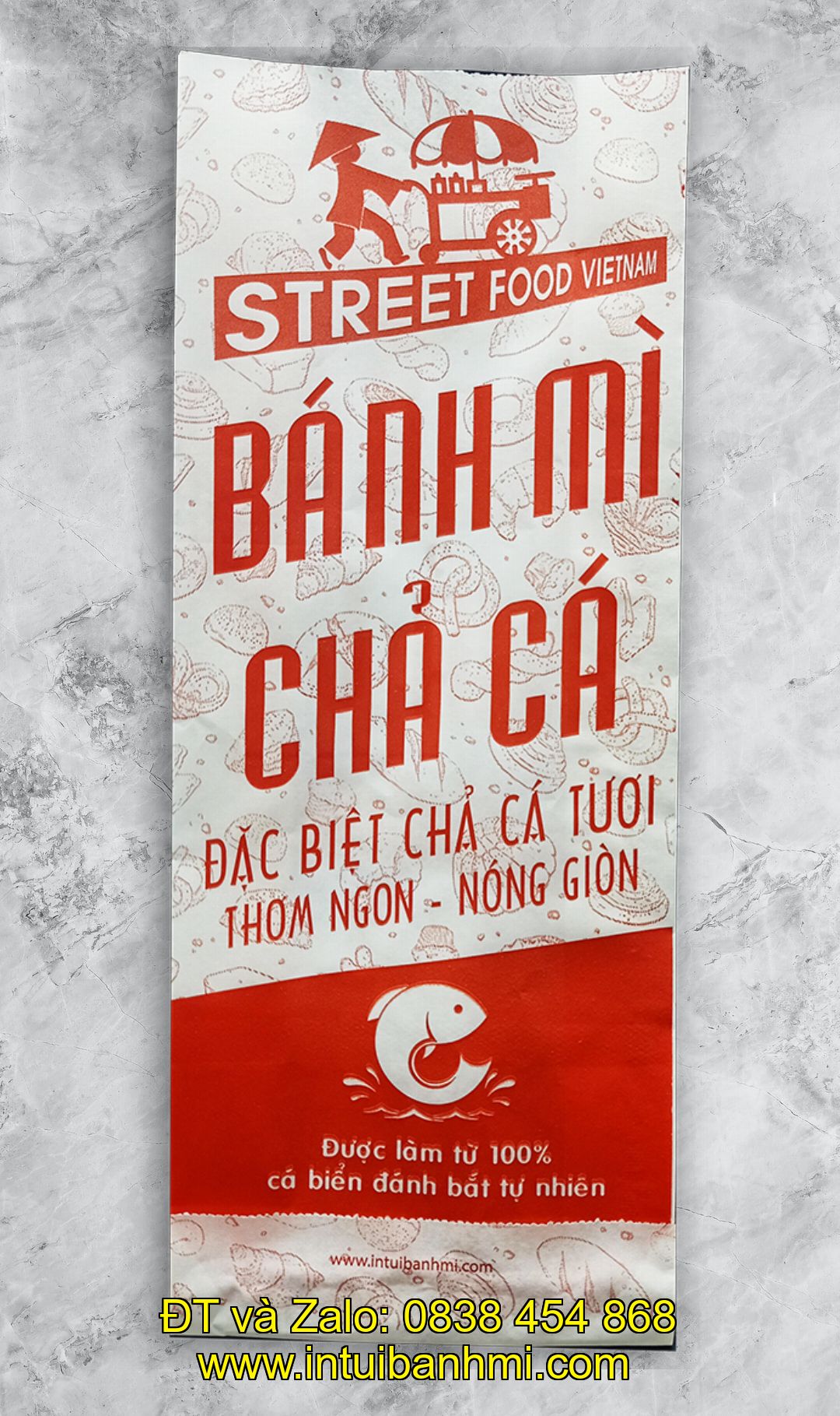 Mua bao bì giấy bánh mì có sẵn giúp tiết kiệm chi phí