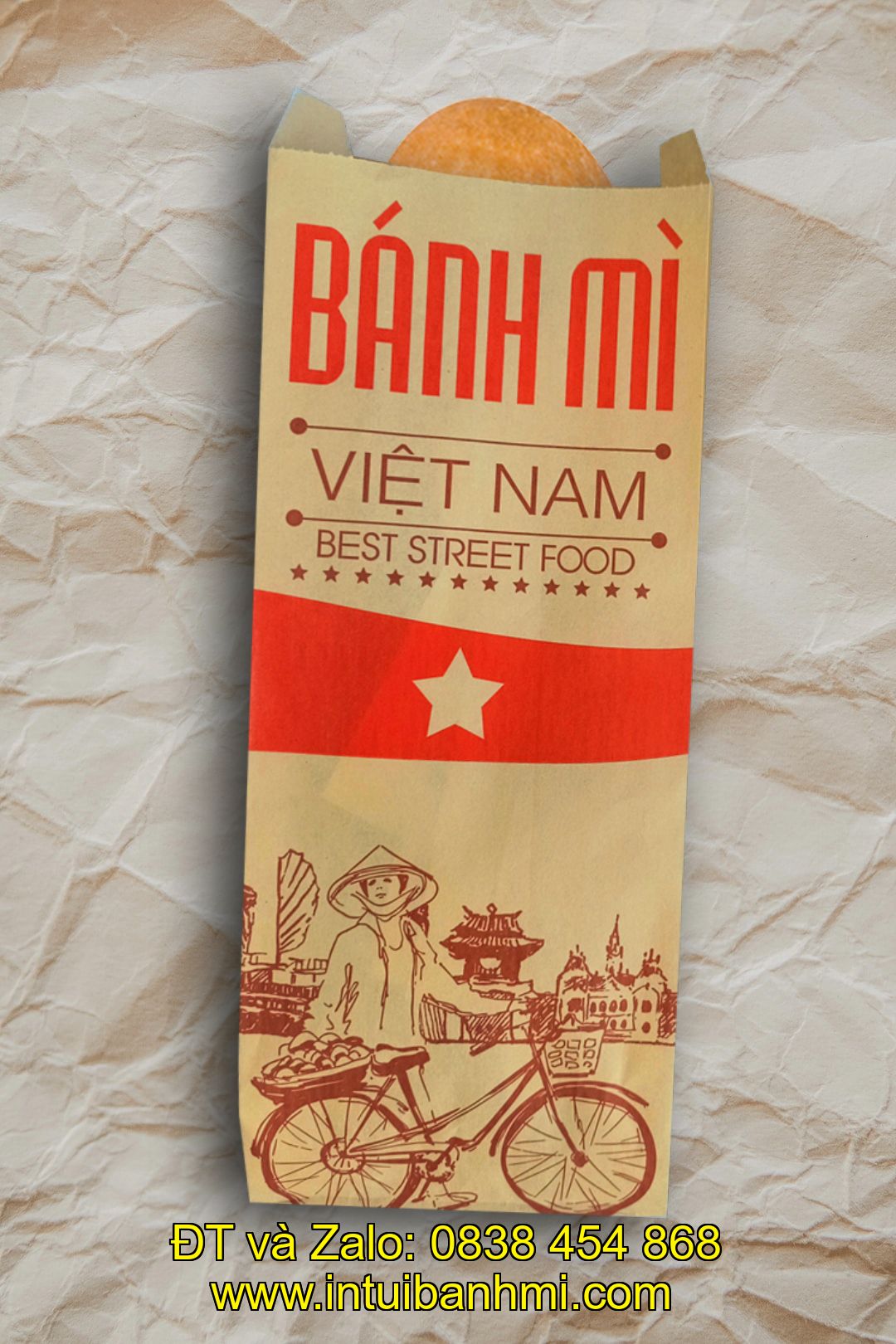 Mua bao bì giấy bánh mì làm sẵn có đa dạng kiểu dáng
