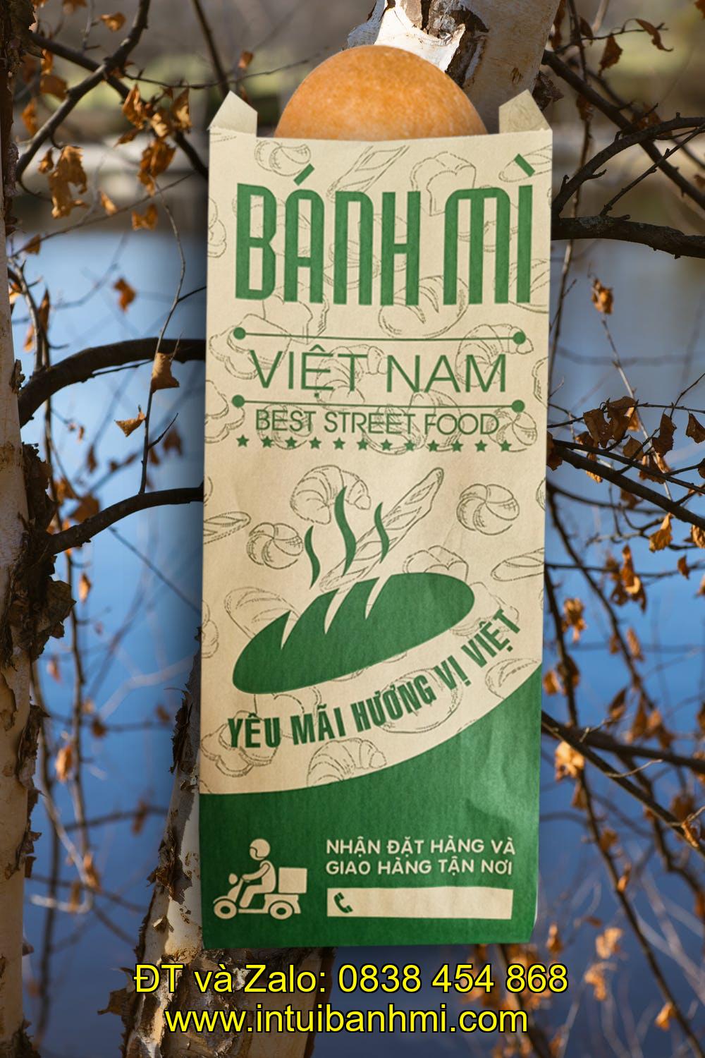 Mua bao bì giấy bánh mì làm sẵn giúp giảm thời gian