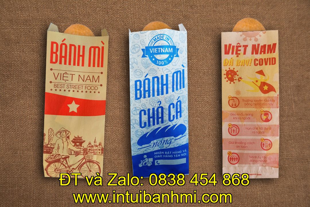 Mua bao bì giấy bánh mì làm sẵn giúp giảm thời gian